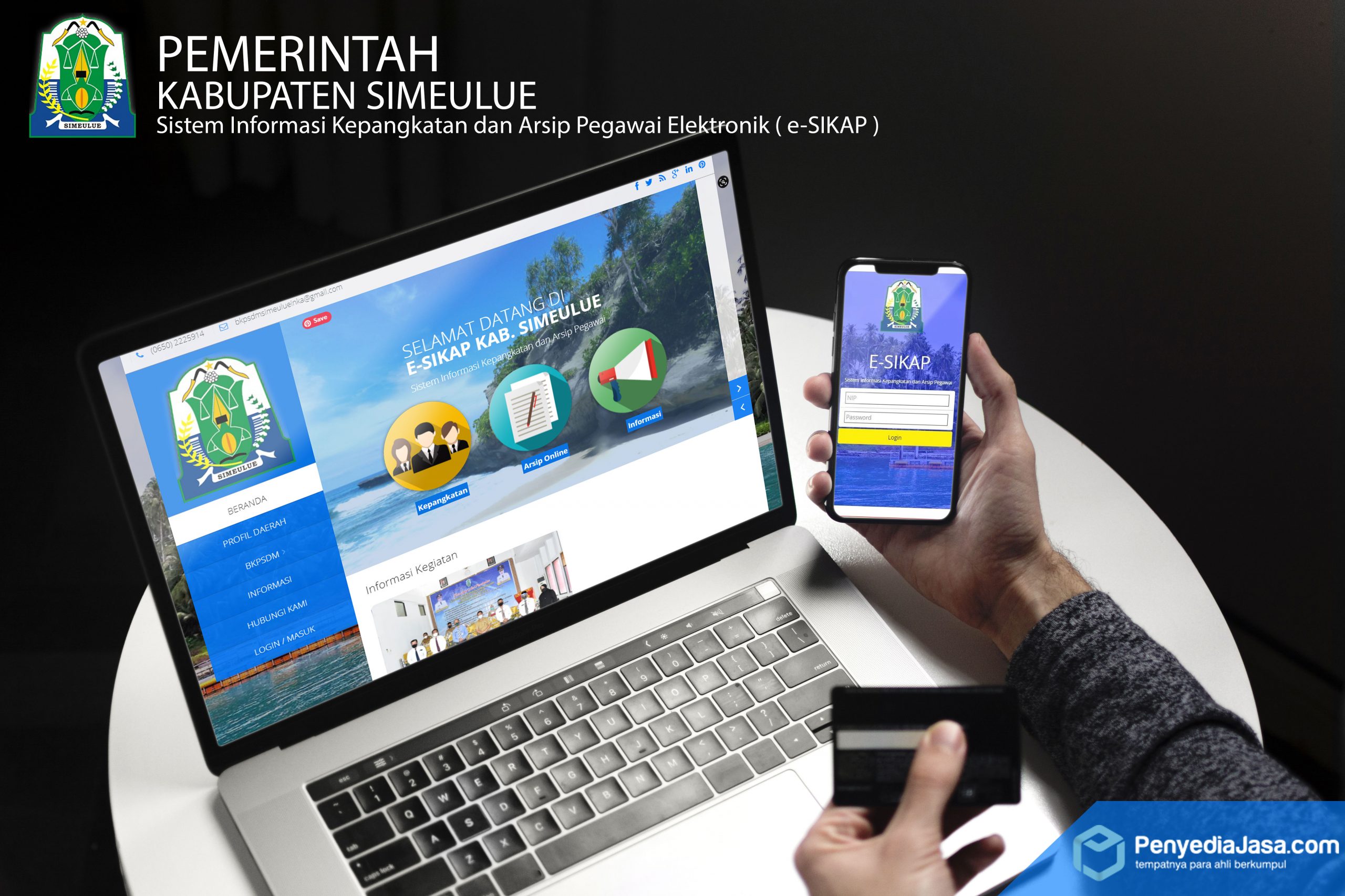 Jasa Pembuatan Website & Sistem Informasi murah di medan
